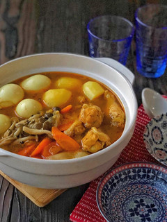 ポカポカ*スープカレー鍋*-レシピのメイン写真