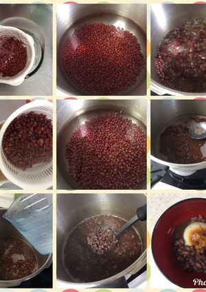 ぜんざい-レシピのメイン写真