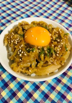 常備菜・副菜に☆キャベツのそぼろ-レシピのメイン写真