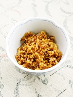 生姜の佃煮-レシピのメイン写真