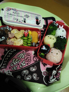 キャラ弁 ツムツム-レシピのメイン写真
