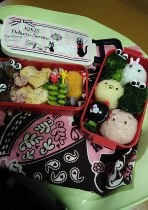 キャラ弁　ツムツム-レシピのメイン写真