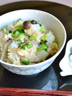 大根と豚肉の炊き込みご飯♪-レシピのメイン写真