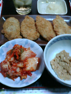 豚キムチ納豆にんにく入り-レシピのメイン写真