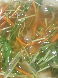 餃子の甘酢あんかけ-レシピのメイン写真