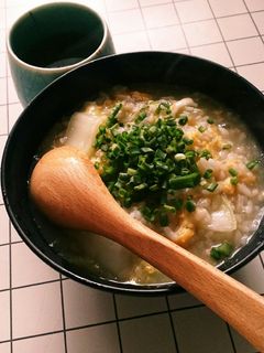 ☆白菜と卵のおじや☆-レシピのメイン写真