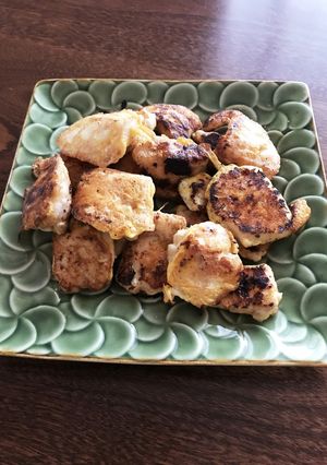 鶏胸肉のピカタ(ジョン)-レシピのメイン写真