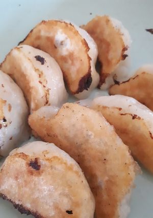 手作り餃子の皮-レシピのメイン写真