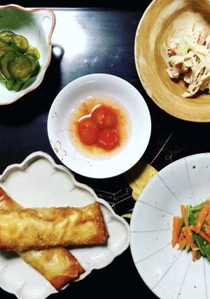 春巻き-レシピのメイン写真