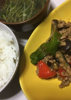 肉味噌-レシピのメイン写真