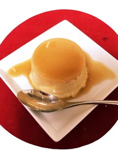 カスタードプリン-レシピのメイン写真