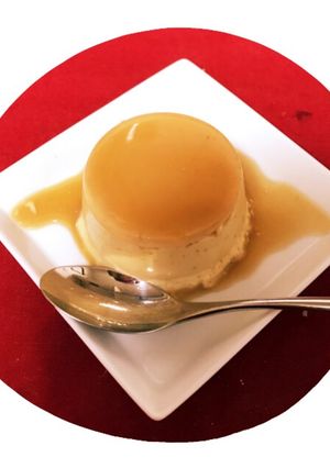 カスタードプリン-レシピのメイン写真