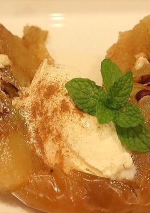 焼きりんごの作り方【丸ごとトロトロ！】-レシピのメイン写真