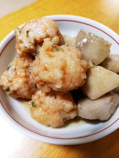 海老団子と里芋の煮物-レシピのメイン写真