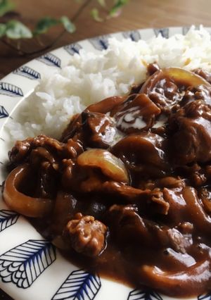 市販のルーで絶品ハヤシライス-レシピのメイン写真