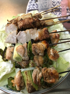 串焼きキャベツ添え-レシピのメイン写真