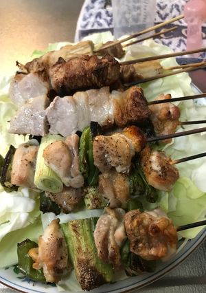 串焼きキャベツ添え-レシピのメイン写真
