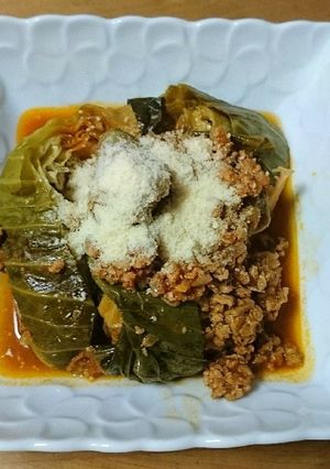 キャベツのミートソース煮込み-レシピのメイン写真