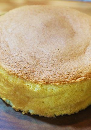 プロレシピ!スポンジケーキの作り方-レシピのメイン写真