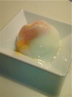 電子レンジで半熟卵♪-レシピのメイン写真