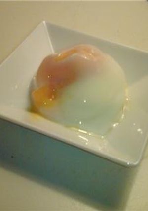 電子レンジで半熟卵♪-レシピのメイン写真