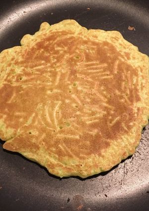 離乳食後期◎素麺パンケーキ-レシピのメイン写真