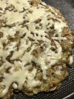 小麦粉で作るもんじゃ焼き-レシピのメイン写真