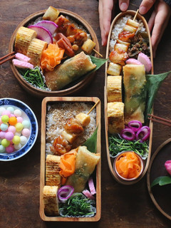 簡単♩お弁当にチーズウインナー春巻き-レシピのメイン写真