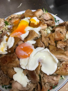 キャベツとチキンのサラダ-レシピのメイン写真