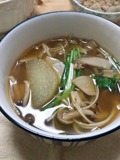 きのこのけんちん汁-レシピのメイン写真