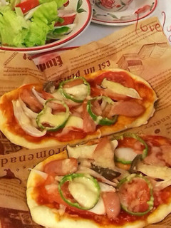 糖質オフのピザ-レシピのメイン写真