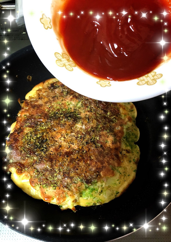 あ…お好み焼きソースが〜(o˘◡˘o)♡-レシピのメイン写真