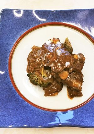 牛肉の黒ビール煮チョコレート風味-レシピのメイン写真