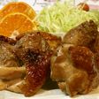 鳥もも肉にんにく醤油のコクうまソテー