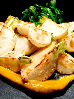 【簡単】かぶのステーキカレーマヨネーズ風-レシピのメイン写真