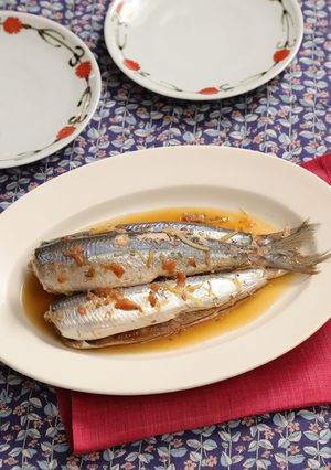 簡単！さっぱりまろやかないわしの梅煮-レシピのメイン写真