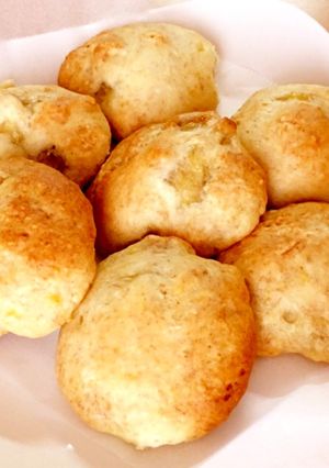 子供と一緒♪HMで簡単ふわふわバナナパン-レシピのメイン写真