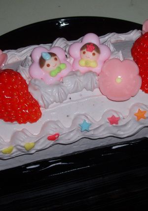 ロールケーキ　ミニ　卵一個で！-レシピのメイン写真