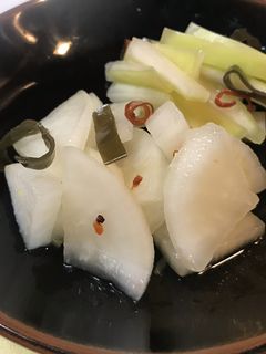 大根の簡単漬物-レシピのメイン写真