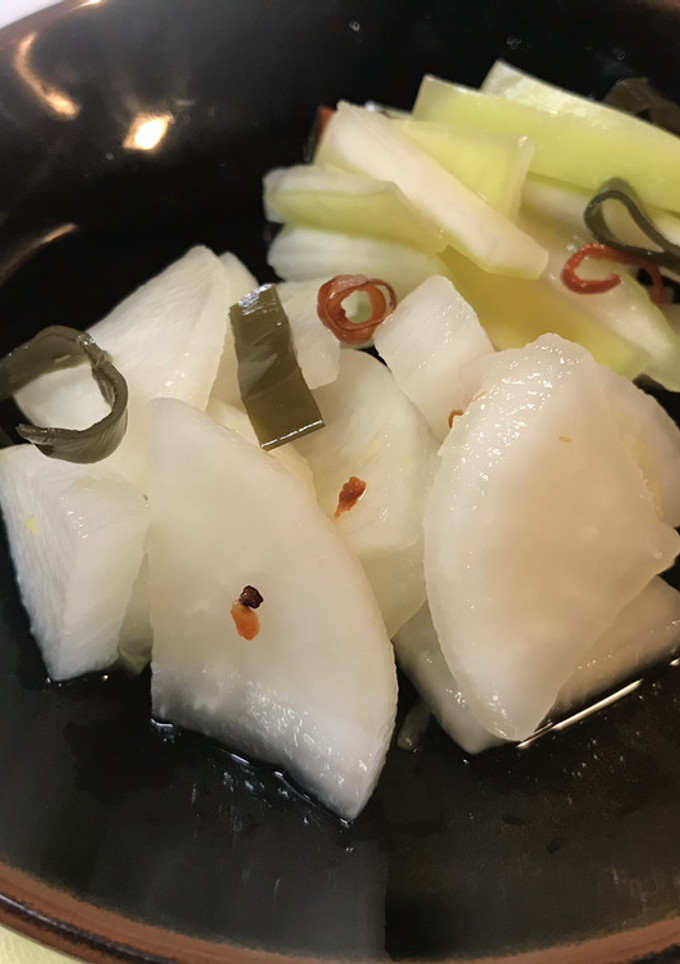 大根の簡単漬物-レシピのメイン写真