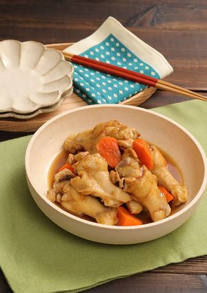 レンチンで簡単♪手羽もとのさっぱり煮-レシピのメイン写真
