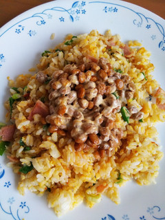 納豆チャーハン-レシピのメイン写真
