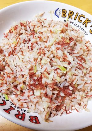 簡単　美味しい　コンビーフチャーハン-レシピのメイン写真
