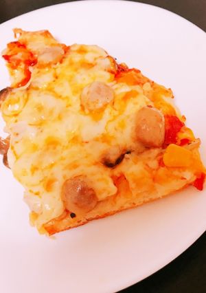 簡単！美味しい！手作りピザ♪パーティーに-レシピのメイン写真