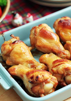 グリラーで 手羽元のローストチキン-レシピのメイン写真