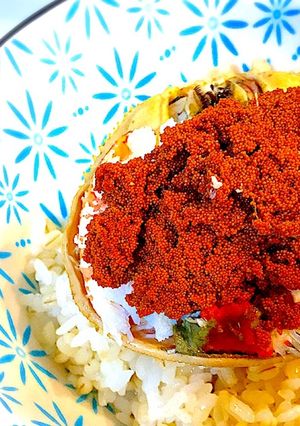 年に一度の、香箱蟹の炊き込みご飯-レシピのメイン写真