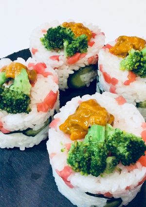 セルクルで押し寿司-レシピのメイン写真