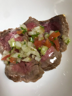 牛肉のたたき シュラスコ風-レシピのメイン写真