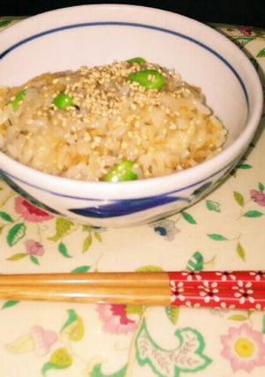 食育レシピ集アレンジ✨大根と枝豆のご飯✳-レシピのメイン写真