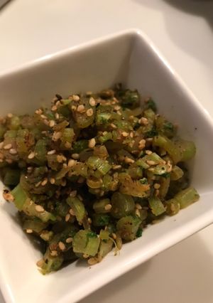 大根葉のあまじょっぱふりかけ-レシピのメイン写真